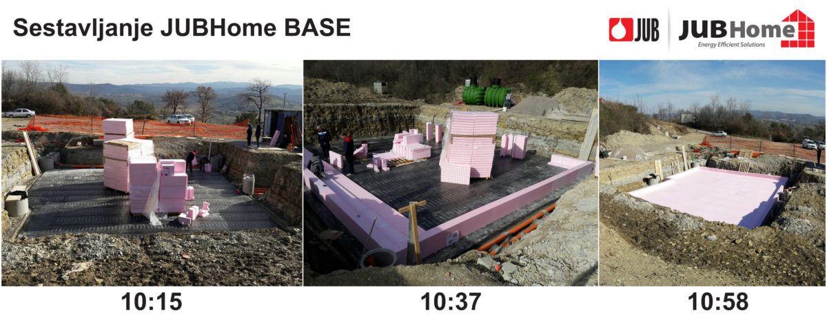 JUBHomeBASE - Rekord