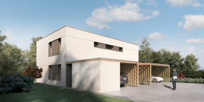 Moderna hiša MODERN 213