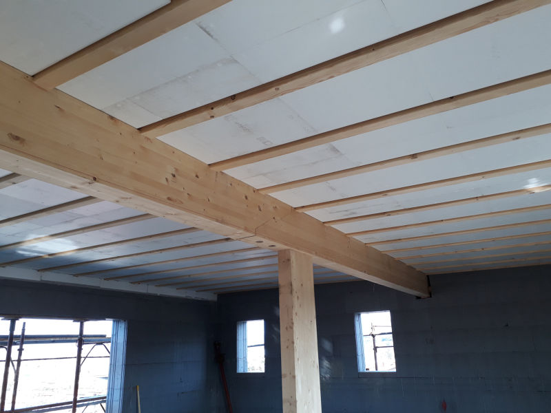 Objekt pri Vrtojbi JUBHome WALL in ROOF