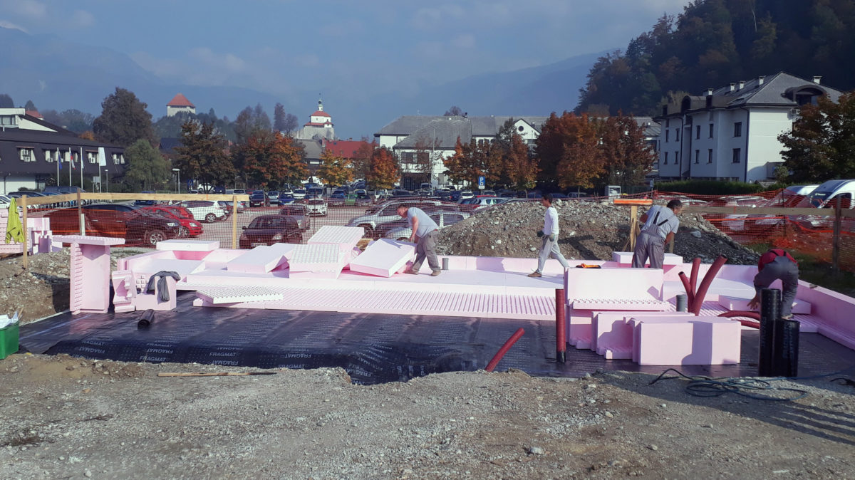 JUBHome BASE v Kamniku