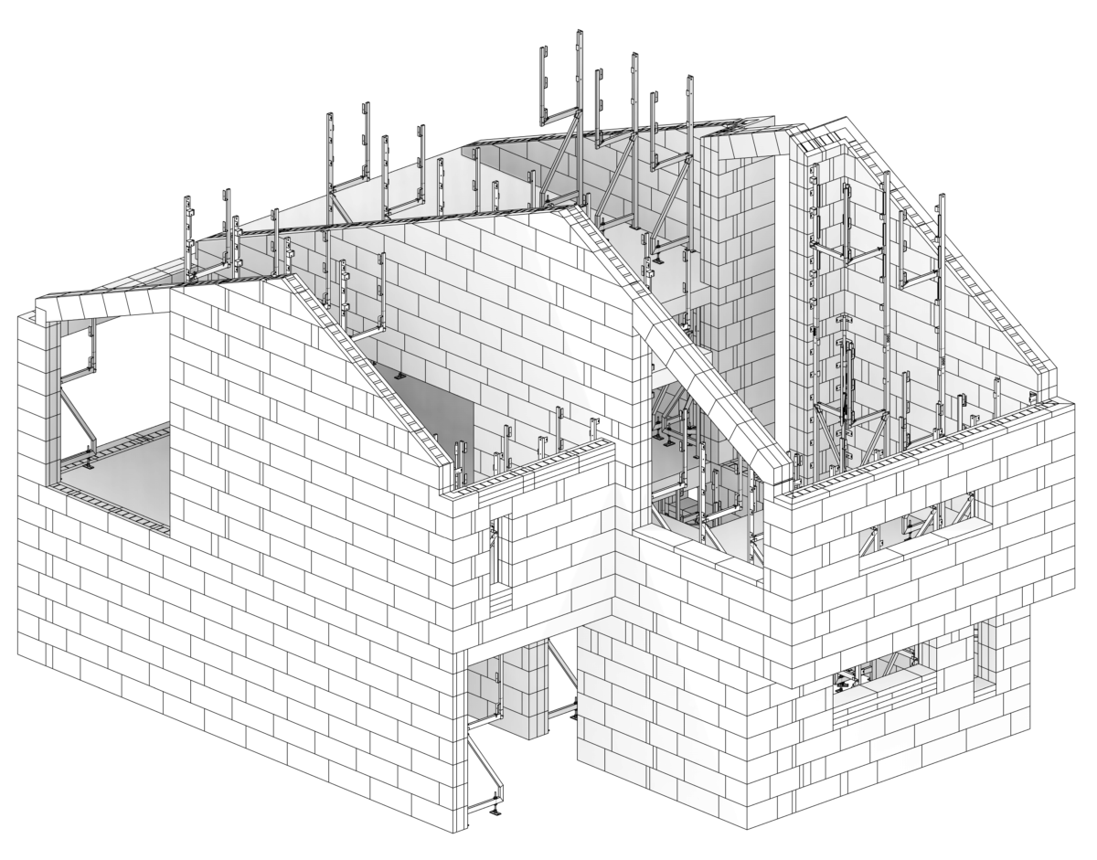 JUBHome WALL UK - 3D View