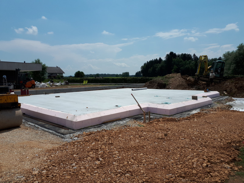 JUBHome BASE v Kranju