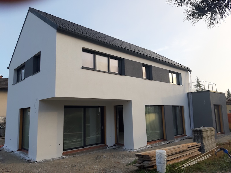 Pasivna hiša Domžale