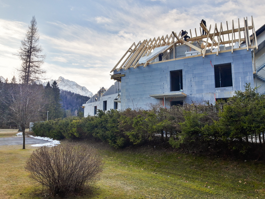 Granjska Gora objekti A, B1 in B2