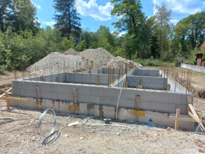 JUBHome WALL nadvišanje temeljev